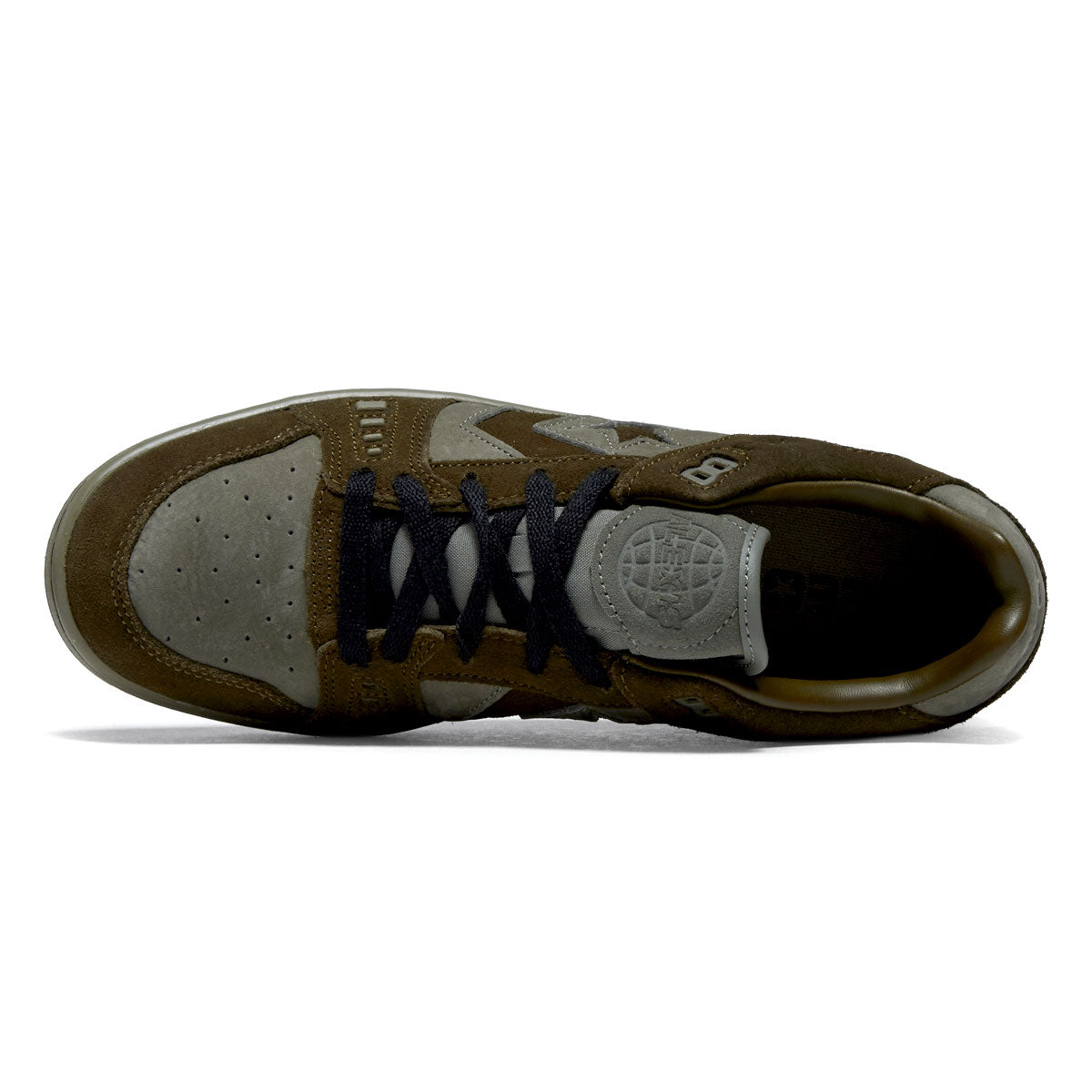Converse x Sneeze Mag AS-1 Pro Shoes - Olive Submarine/Surplus Olive/Black image 3