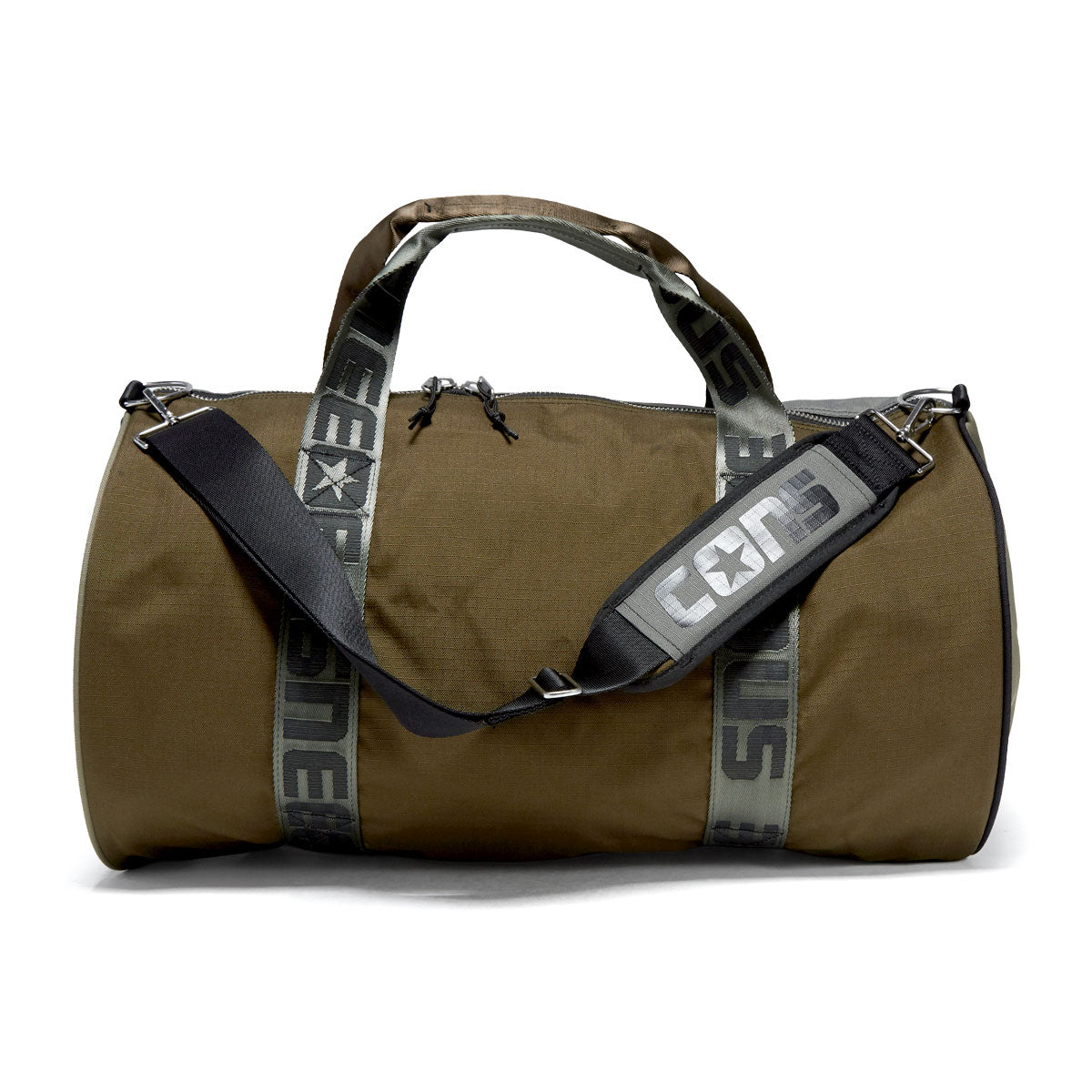 Converse x Sneeze Mag Duffle Bag - Surplus Olive image 1