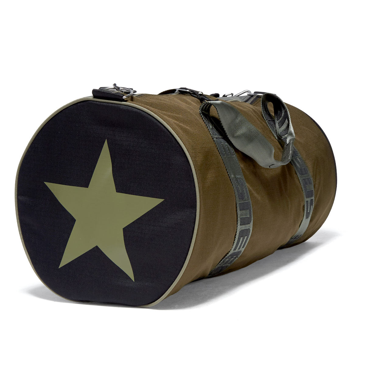 Converse x Sneeze Mag Duffle Bag - Surplus Olive image 3