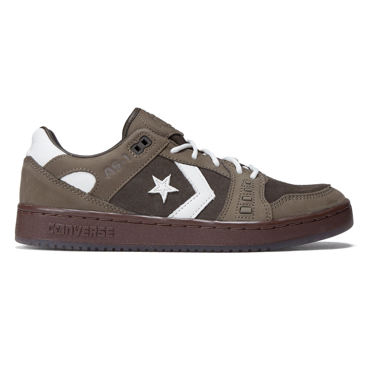 Converse AS-1 Pro Ox Shoes - Walnut/Slate Black/White image 1