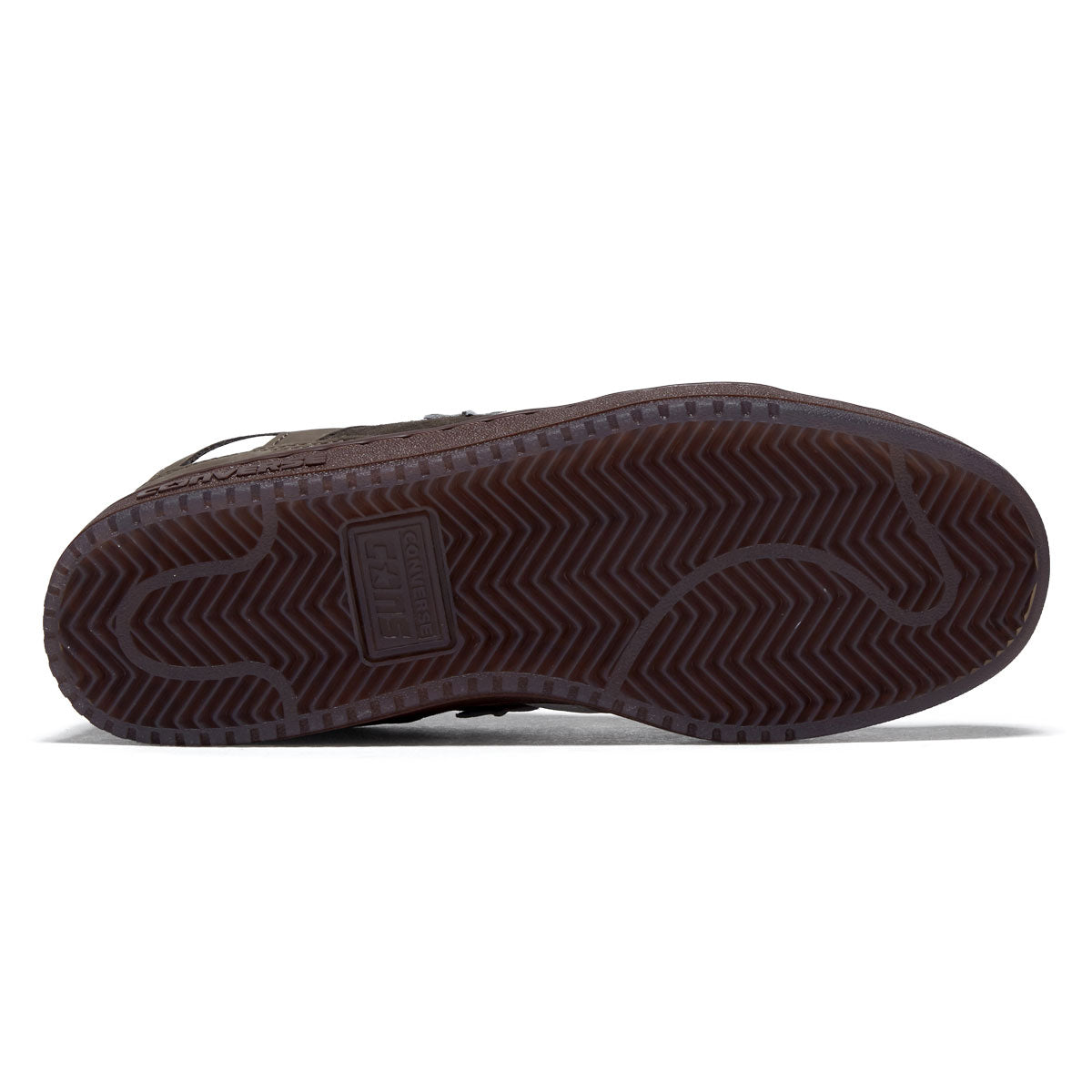 Converse AS-1 Pro Ox Shoes - Walnut/Slate Black/White image 4