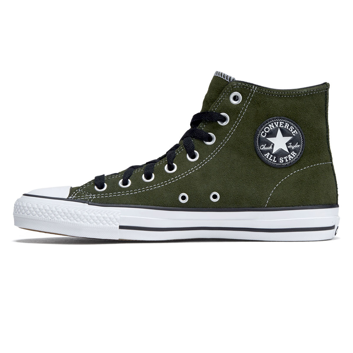 Converse Chuck Taylor All Star Pro Hi Shoes - Good Natured/Black/White image 2