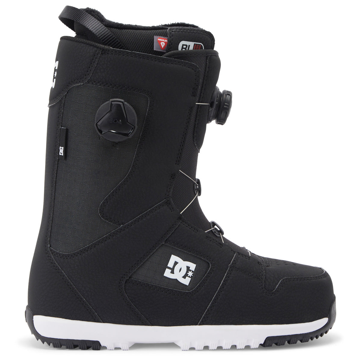 DC Phase Boa Pro 2024 Snowboard Boots - Black/White image 1