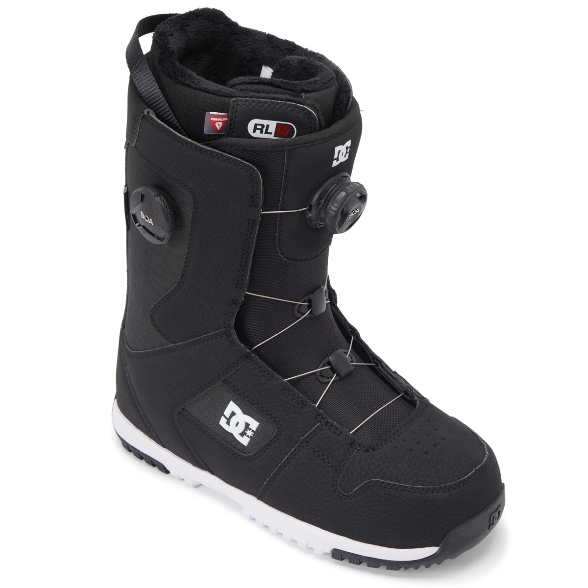 DC Phase Boa Pro 2024 Snowboard Boots - Black/White image 2