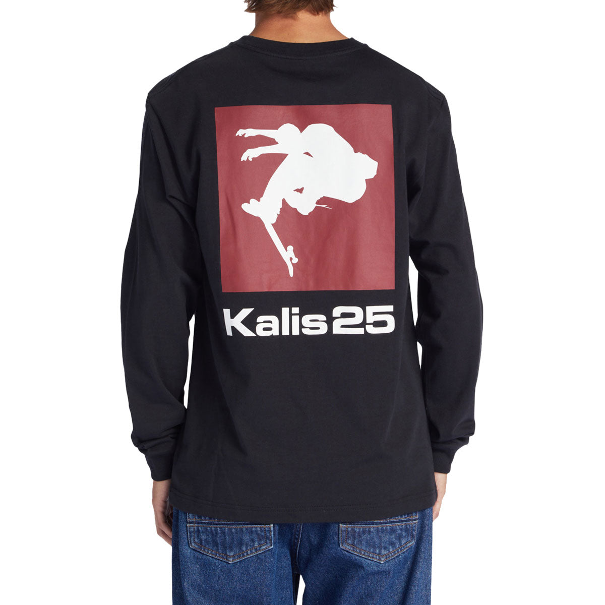 DC Kalis 25 Long Sleeve T-Shirt - Black image 1