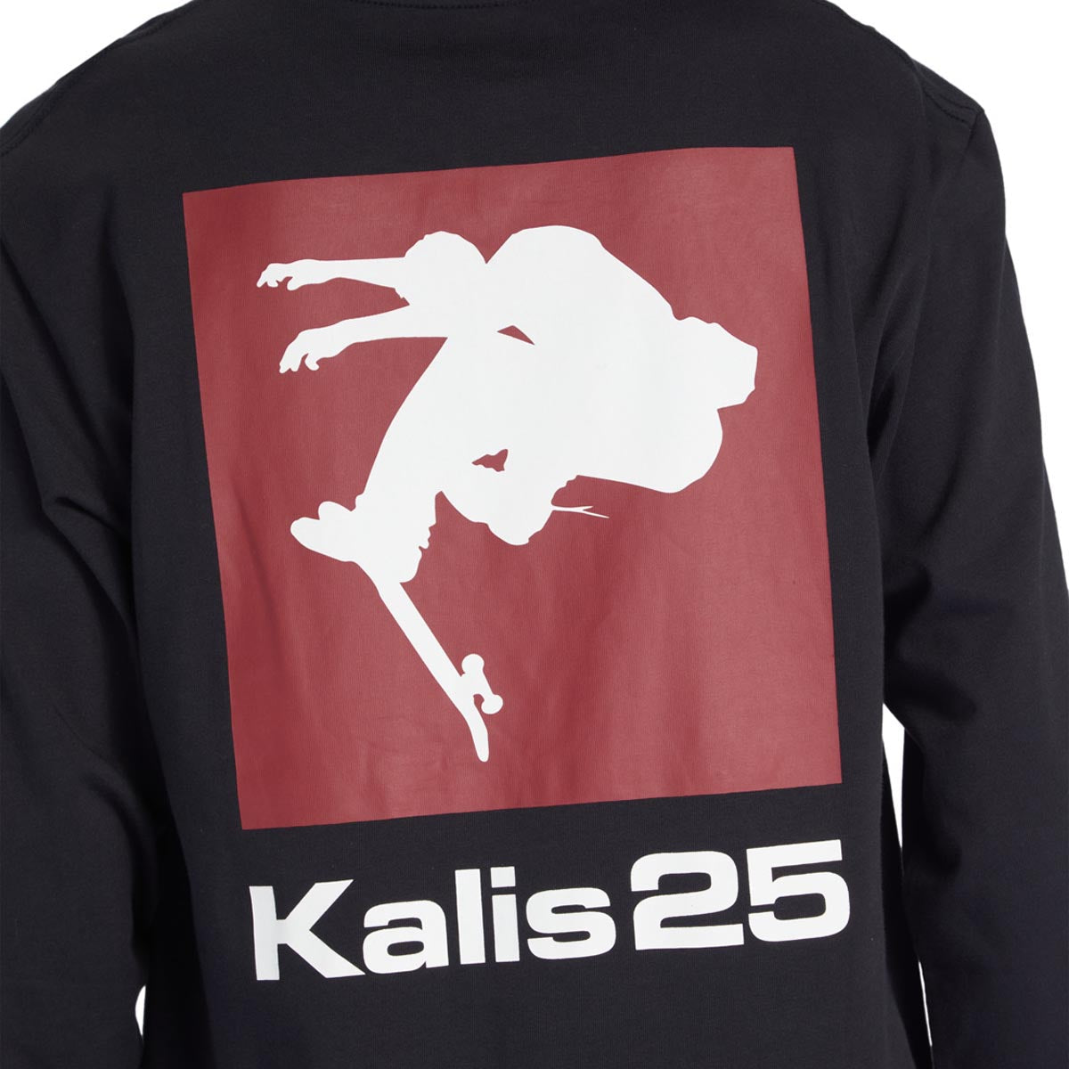 DC Kalis 25 Long Sleeve T-Shirt - Black image 4