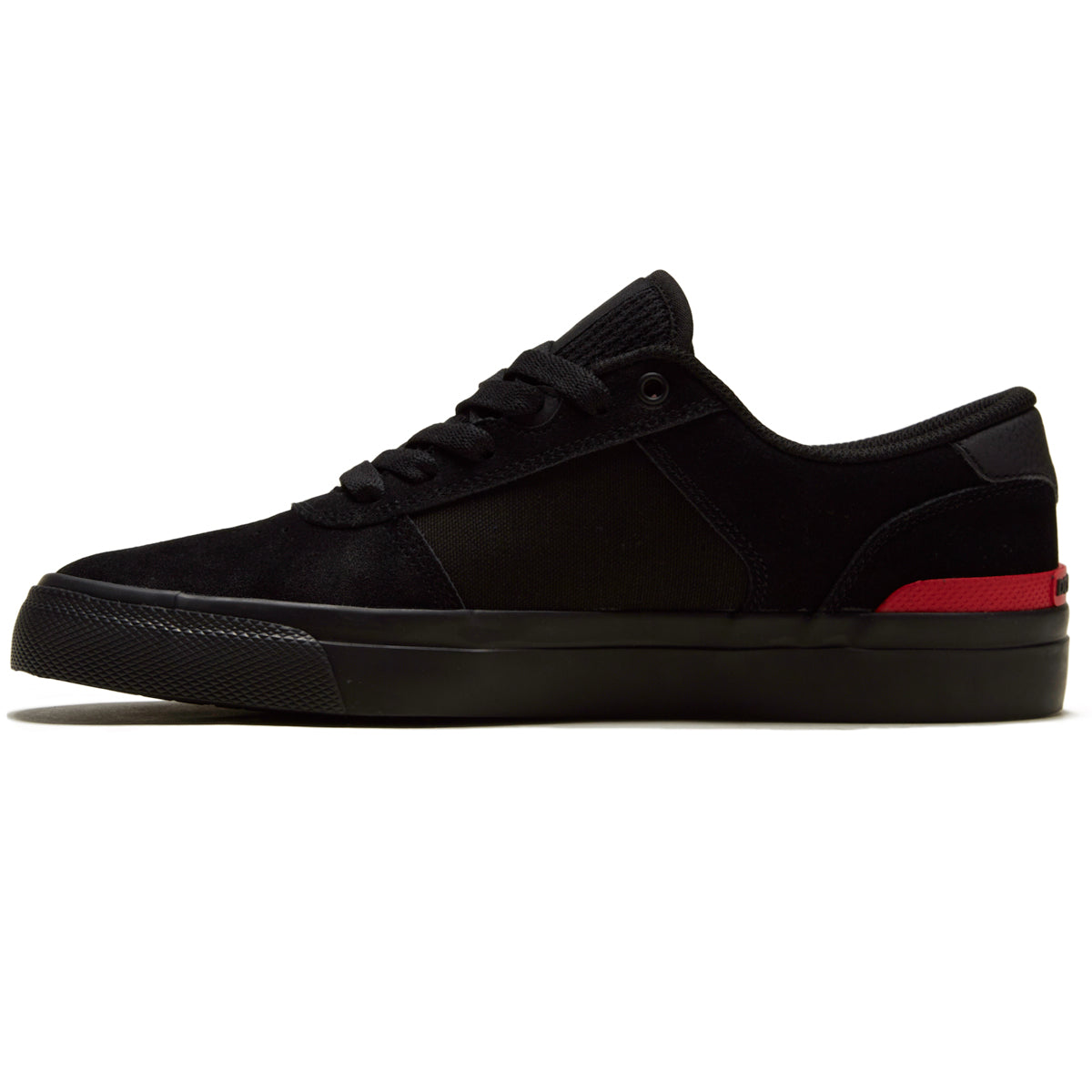 DC Teknic S Shoes - Black/Black/Red image 2