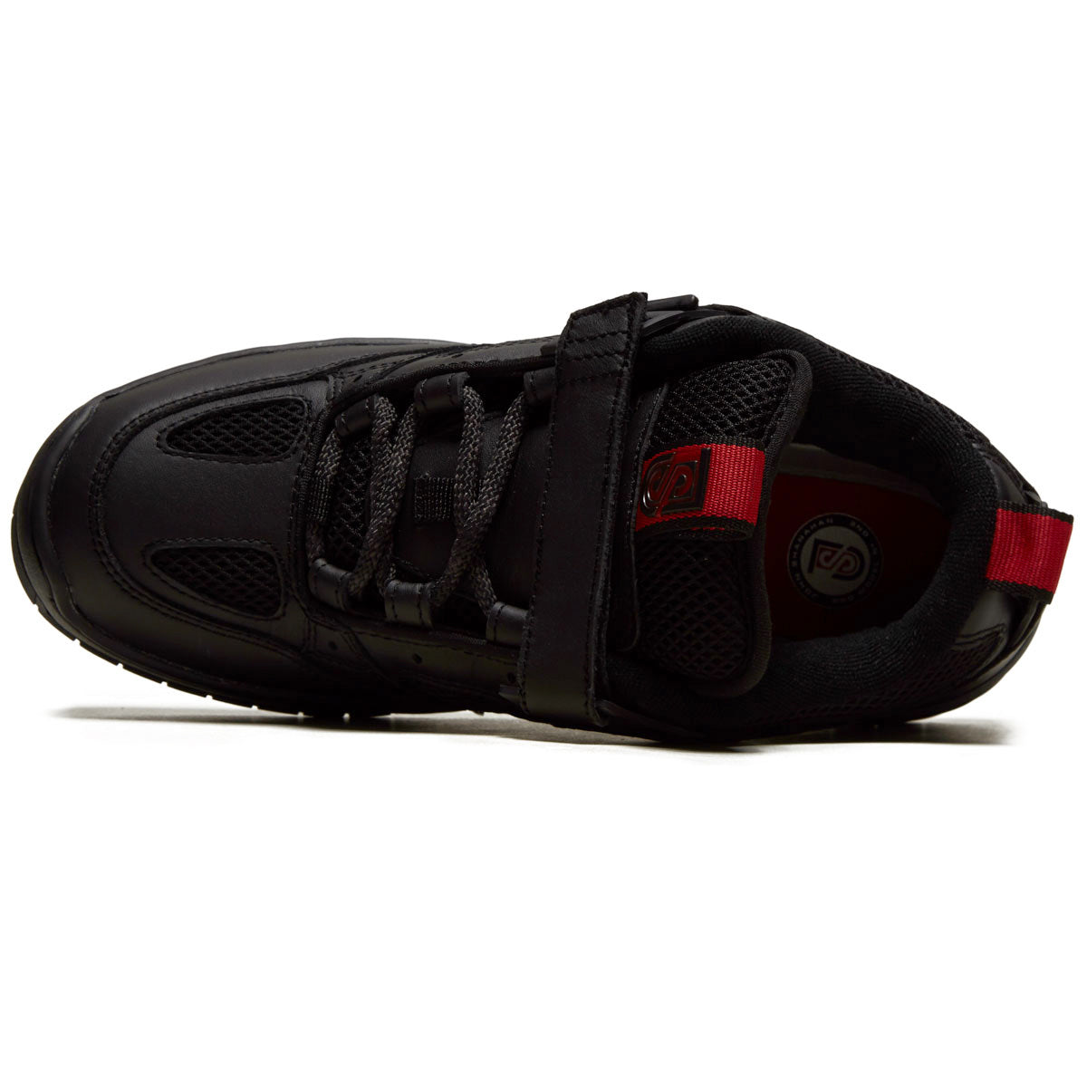 DC JS 1 Shoes - Black/Red image 3