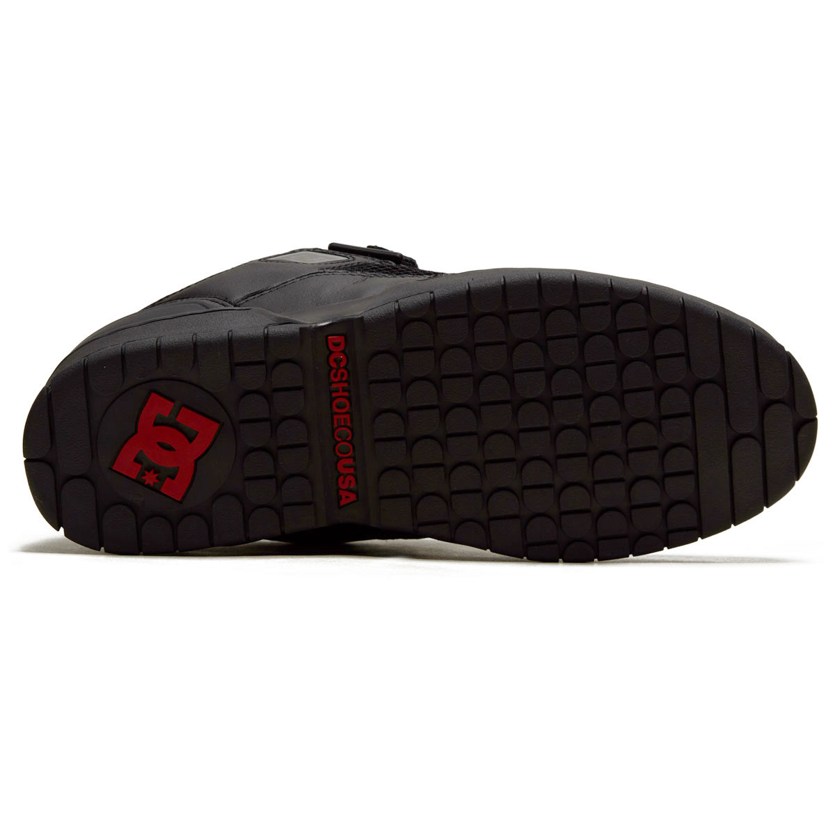 DC JS 1 Shoes - Black/Red image 4