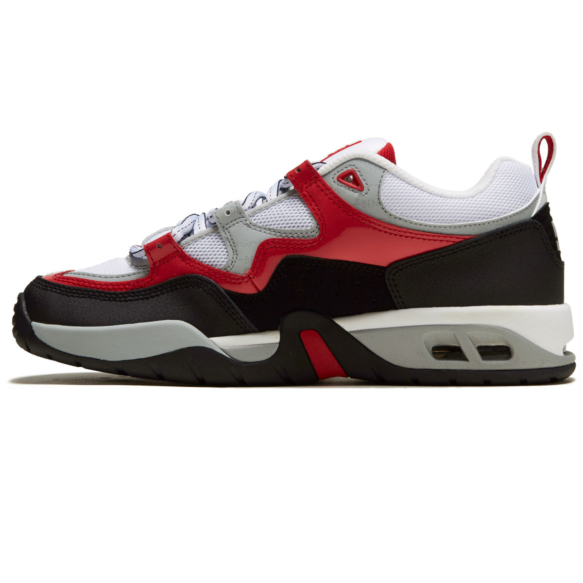 DC x Ben G Truth Shoes - Black/White/Red image 2