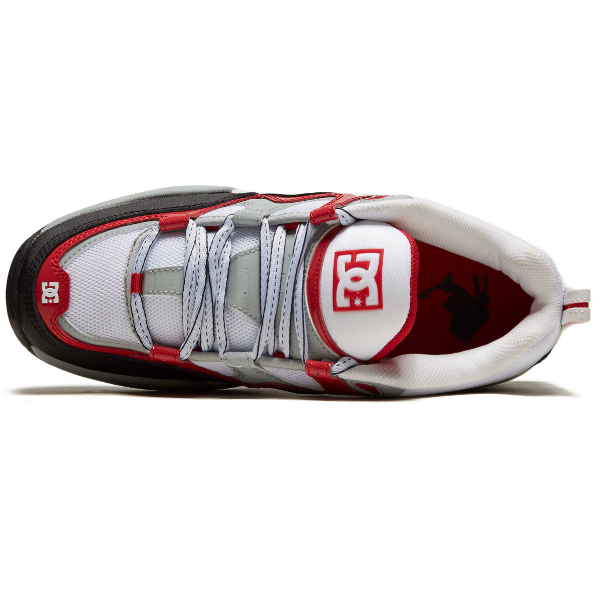 DC x Ben G Truth Shoes - Black/White/Red image 3