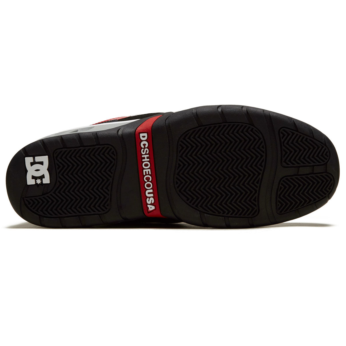 DC x Ben G Truth Shoes - Black/White/Red image 4