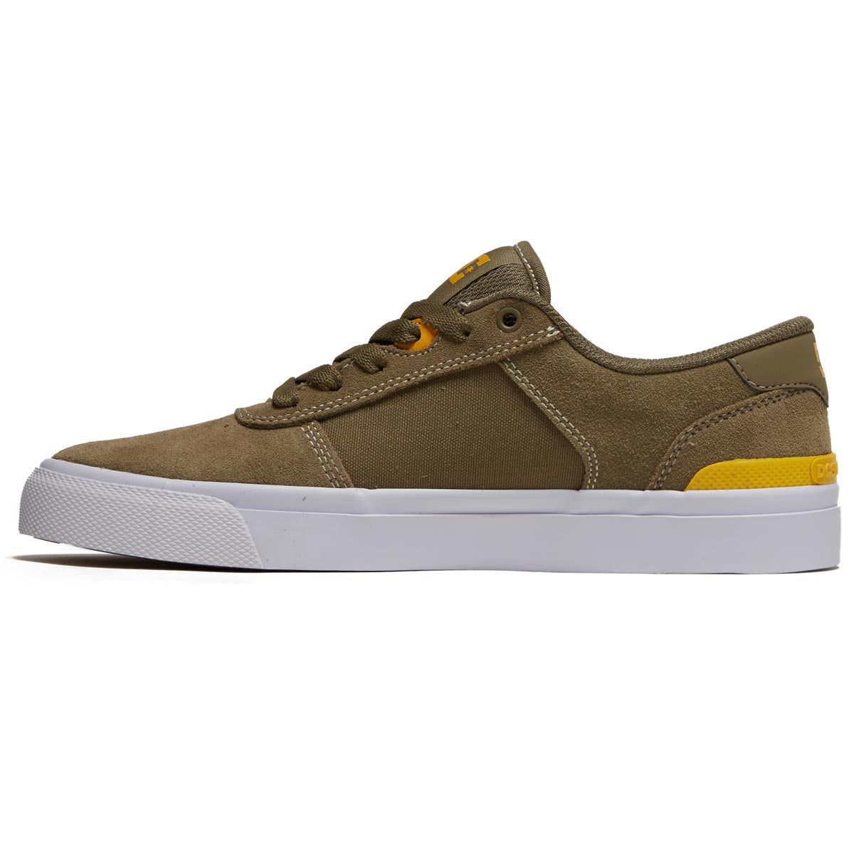 DC Teknic S Shoes - Army/Olive image 1