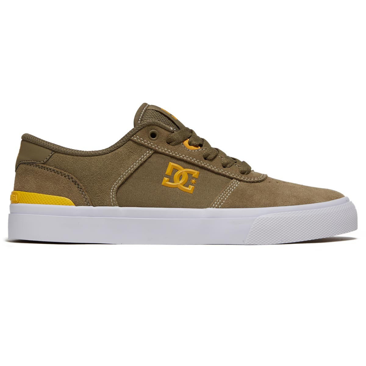 DC Teknic S Shoes - Army/Olive image 2