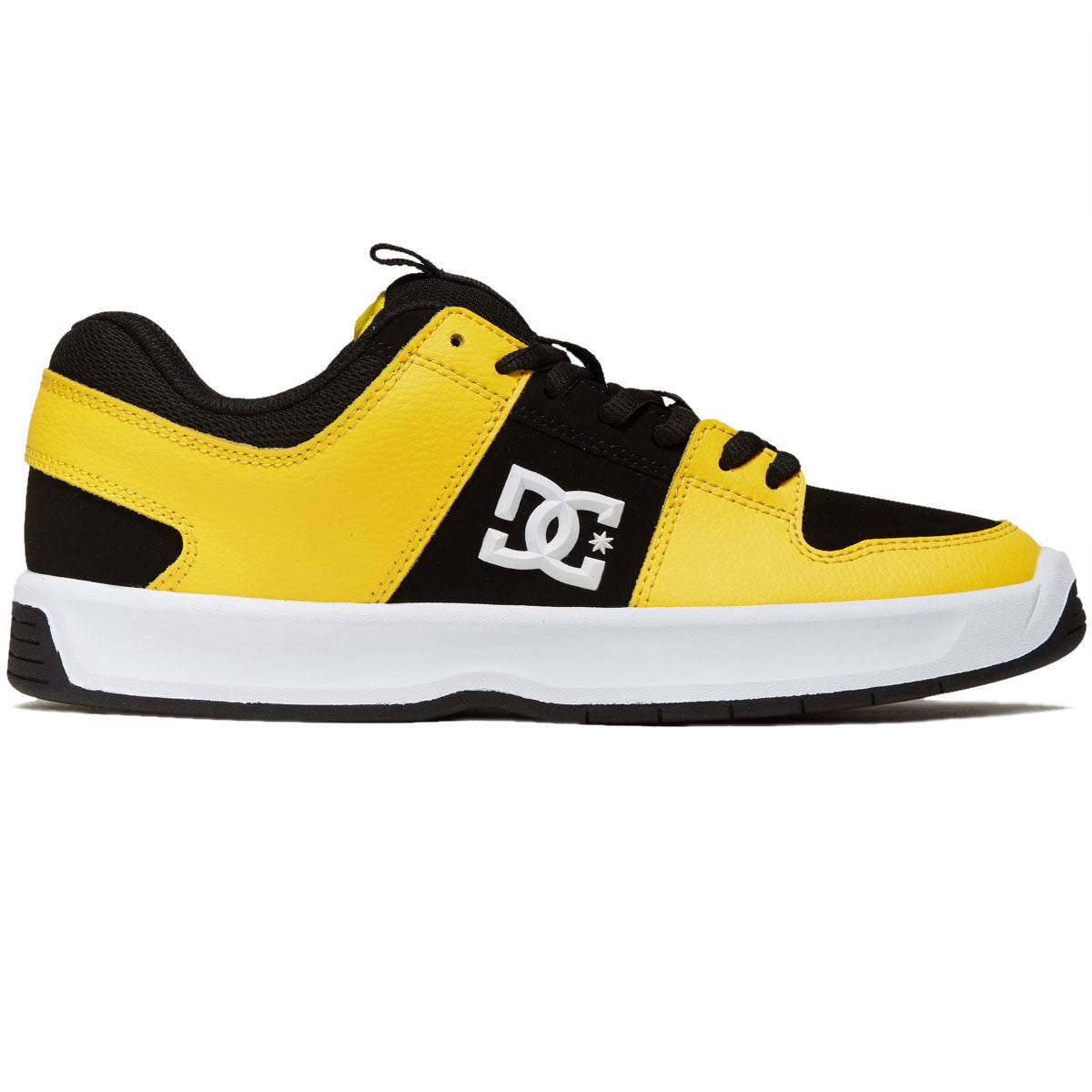 DC Lynx Zero Shoes - White/Black/Yellow image 1