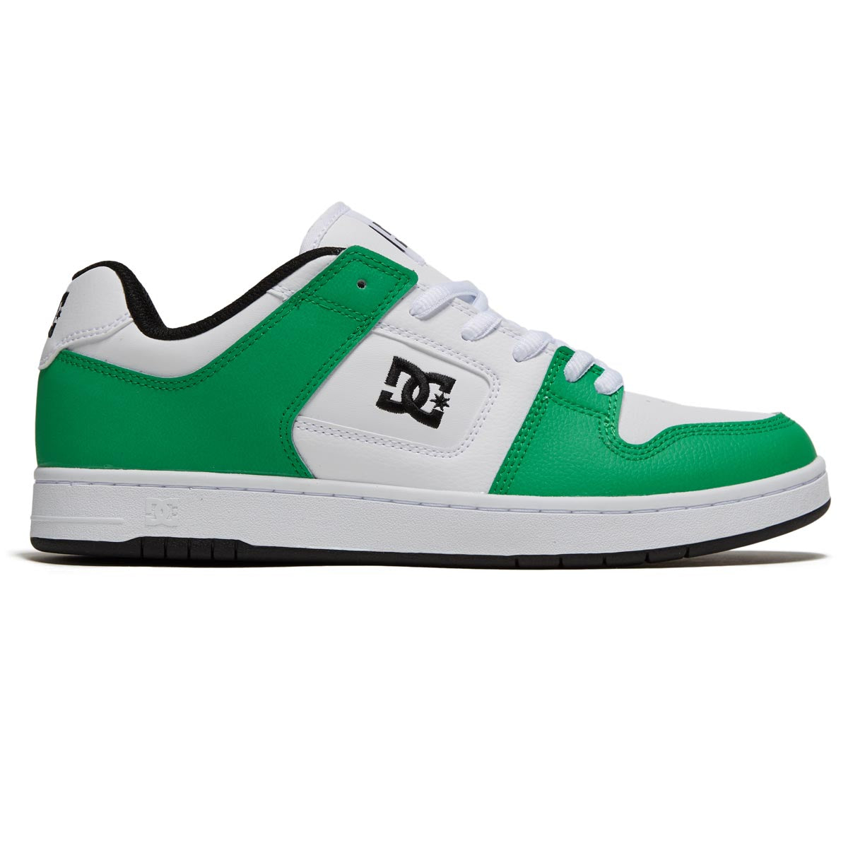 DC Manteca 4 Shoes - Green/White/Yellow image 1