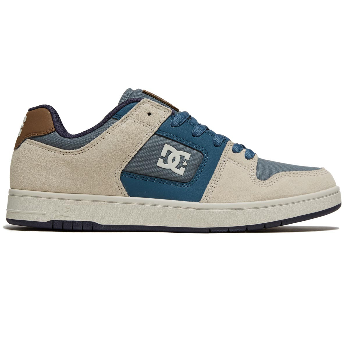 DC Manteca 4 Shoes - Grey/Blue/White image 1
