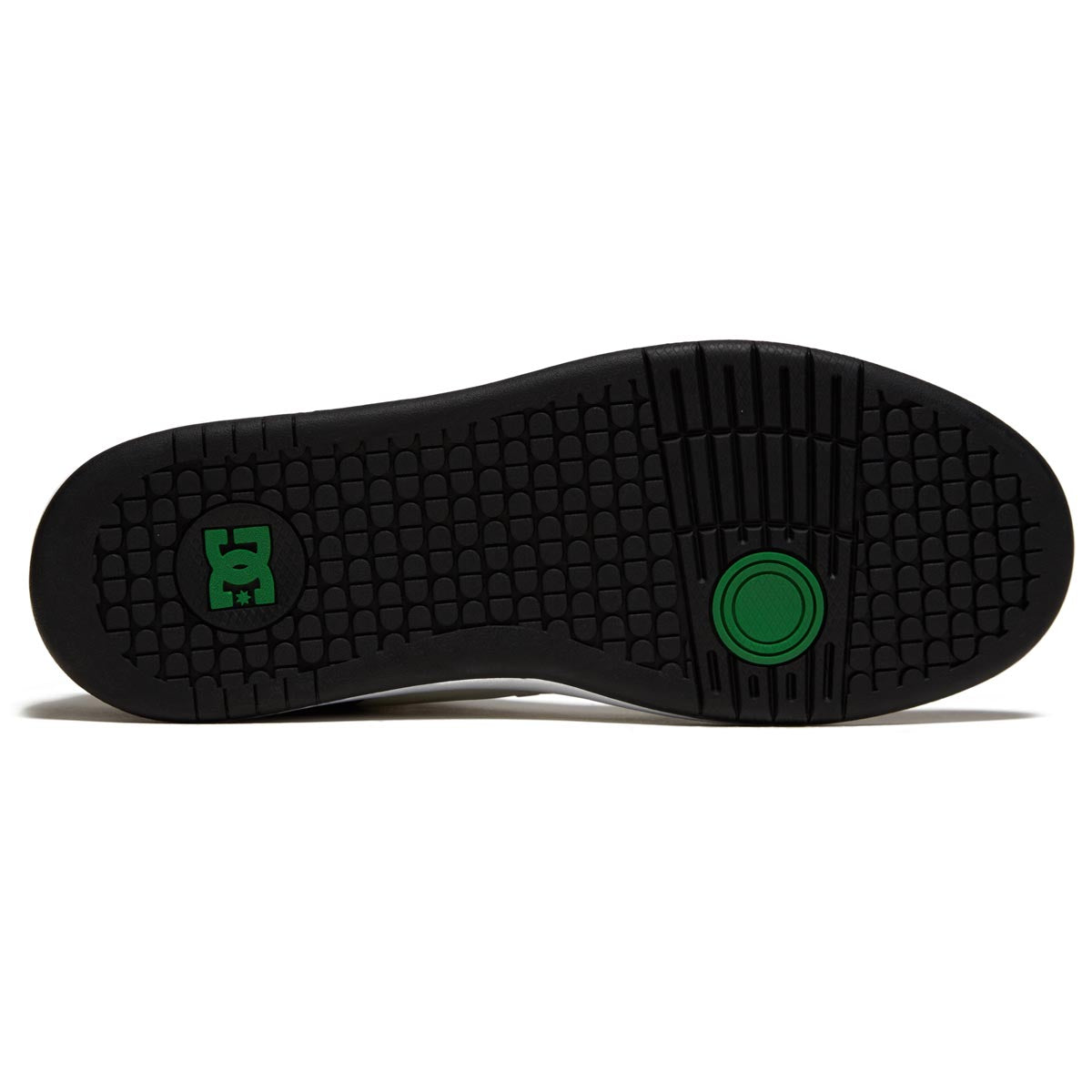 DC Manteca 4 Hi Shoes - Black/White/Green image 4