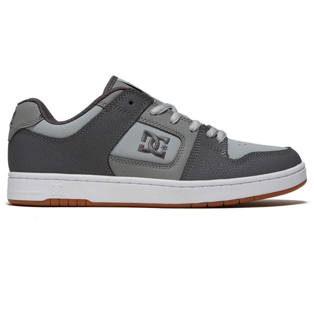 DC Manteca 4 Shoes - Grey/Gum image 1