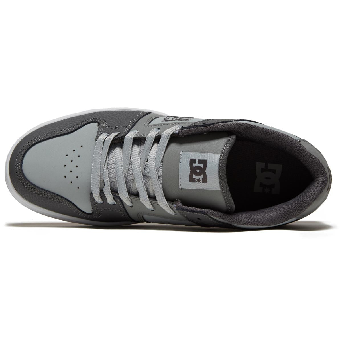 DC Manteca 4 Shoes - Grey/Gum image 3
