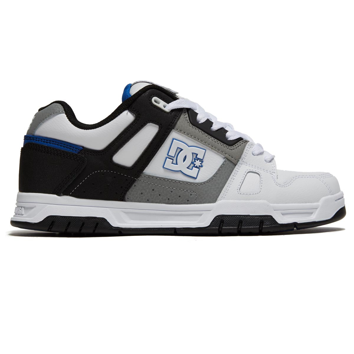 DC Stag Shoes - White/Grey image 1