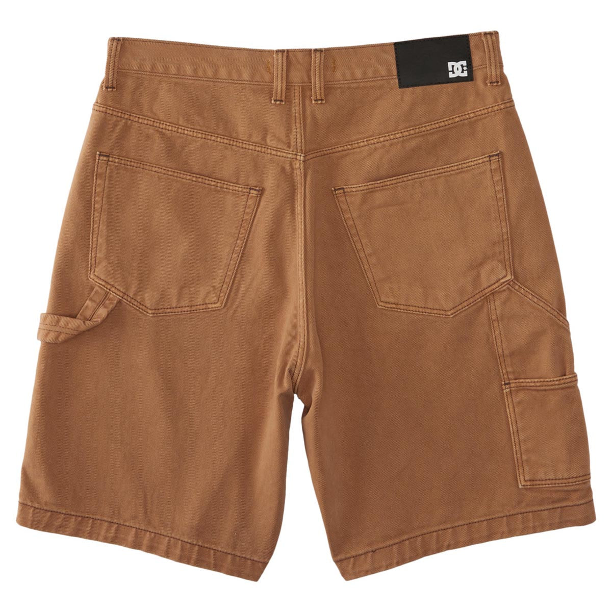 DC Carpenter Baggy Shorts - Brown Overdye image 2