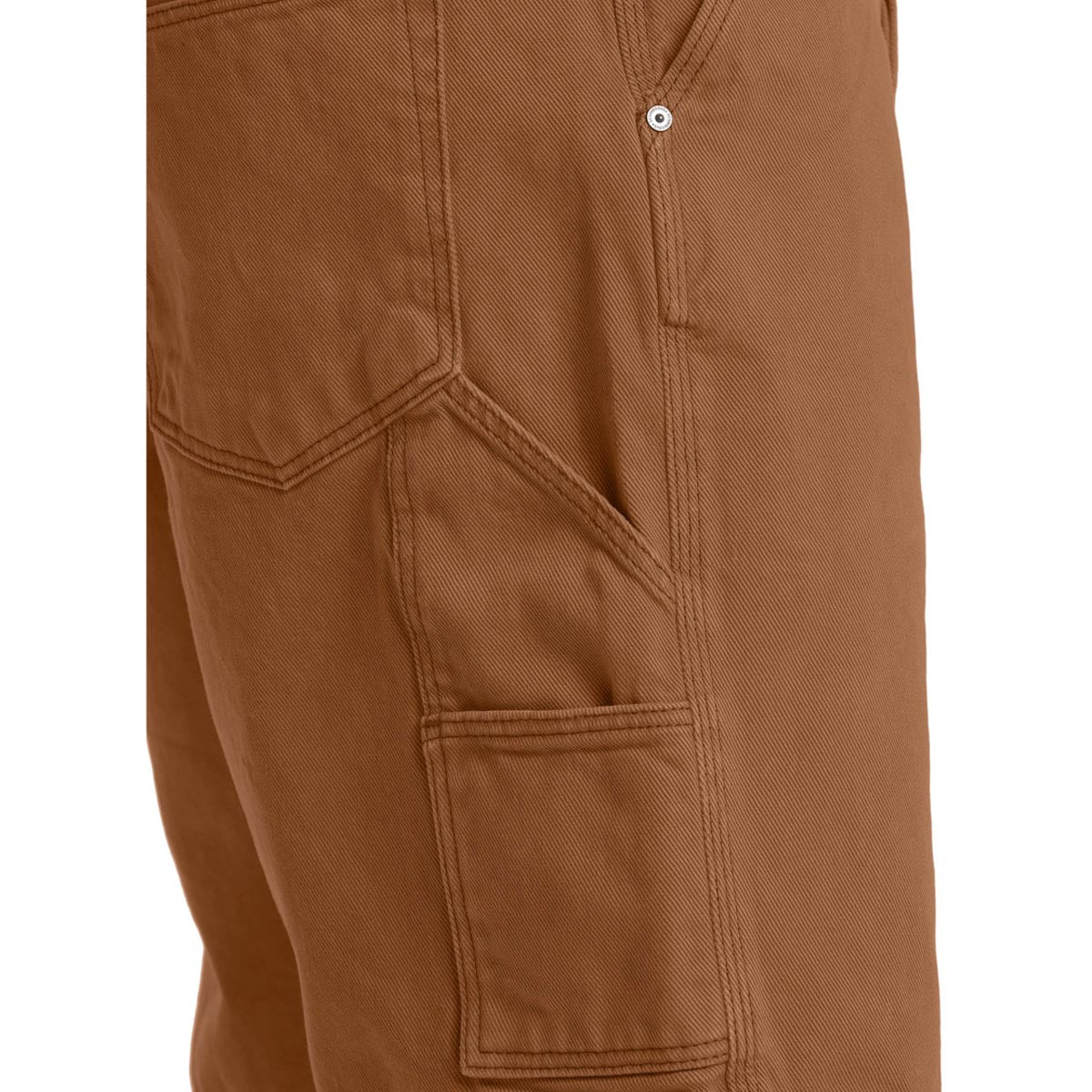DC Carpenter Baggy Shorts - Brown Overdye image 5