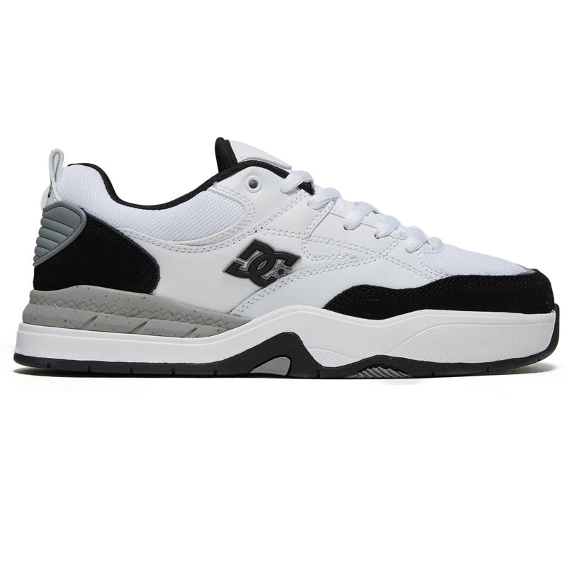 DC Ascend S Shoes - White/Black/Black