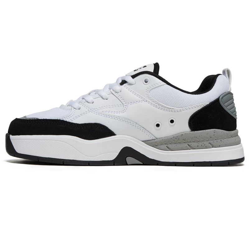 DC Ascend S Shoes - White/Black/Black