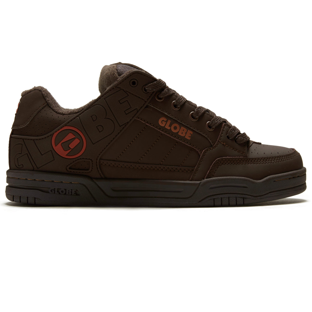 Globe Tilt Shoes - Dark Oak/Bronze