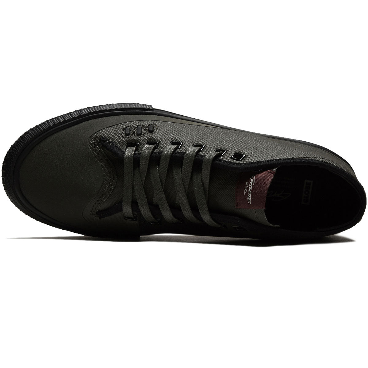Globe Gillette Mid Shoes - Dark Olive/Black image 3