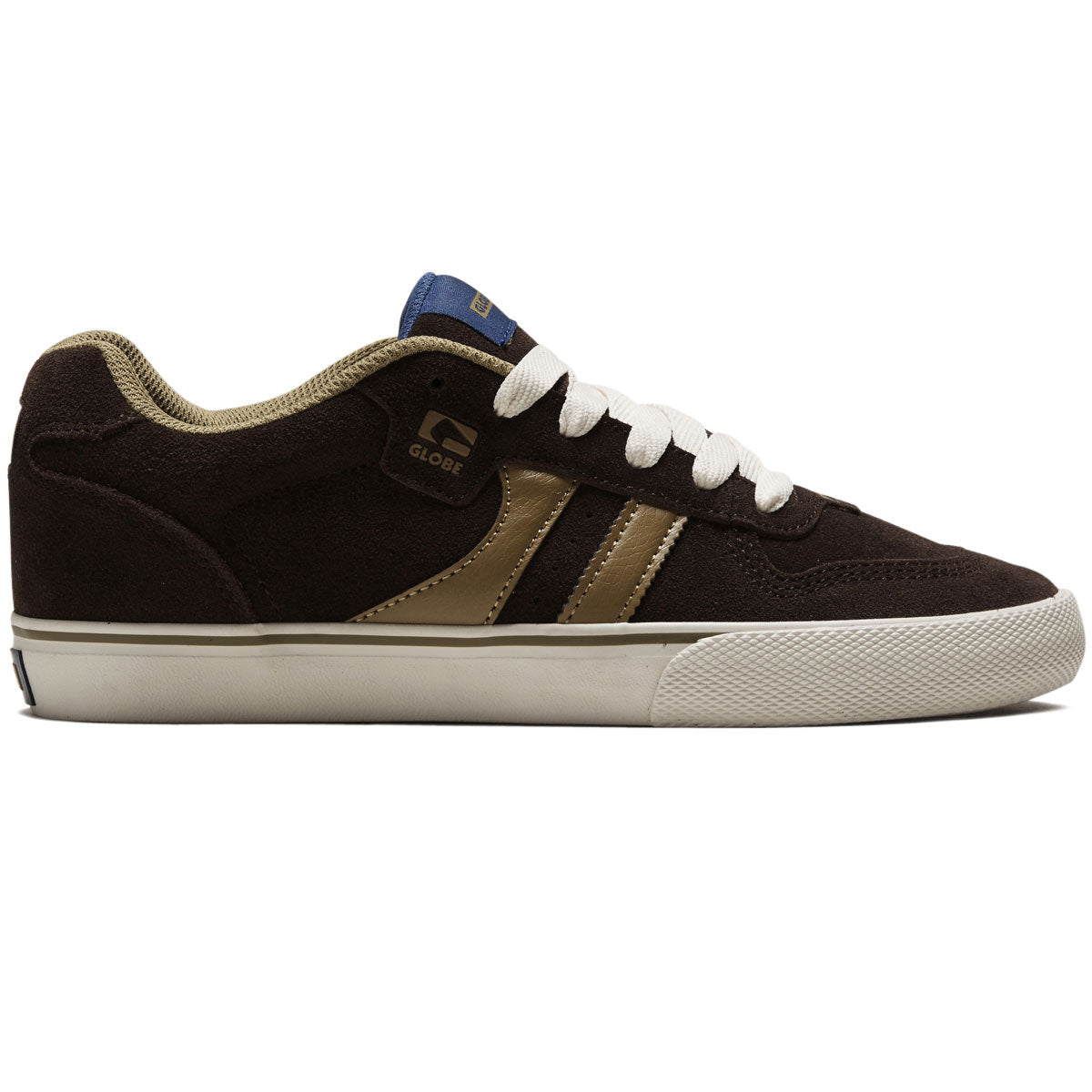 Globe Encore-2 Shoes - Dark Oak/Sulphur image 1