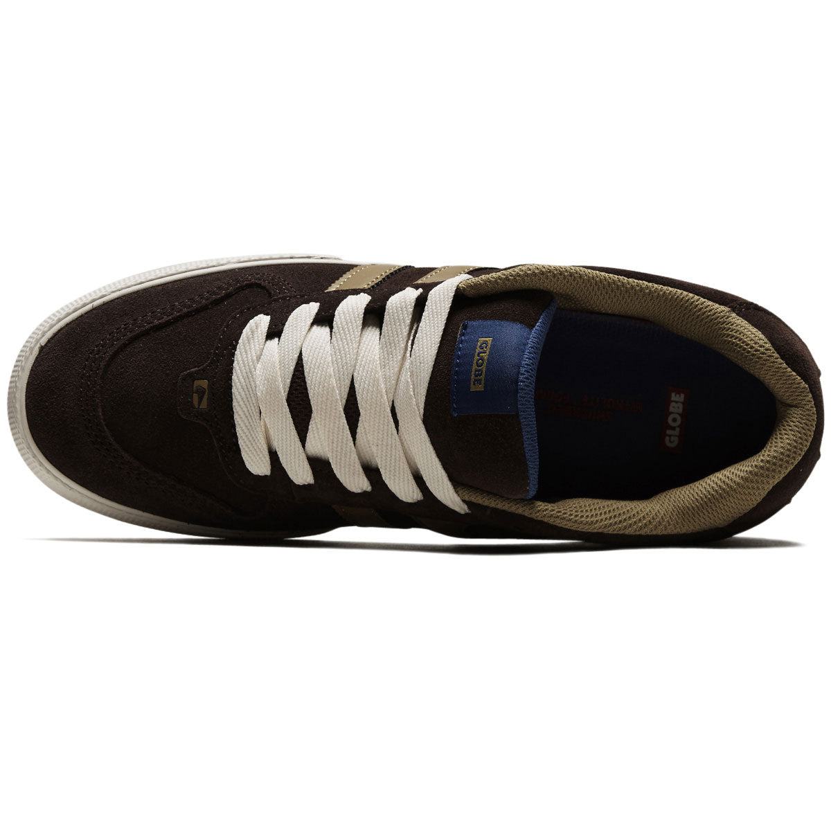 Globe Encore-2 Shoes - Dark Oak/Sulphur image 3