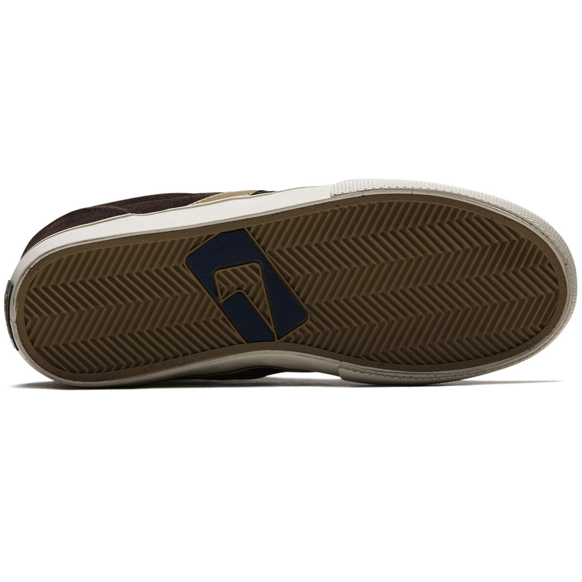 Globe Encore-2 Shoes - Dark Oak/Sulphur image 4