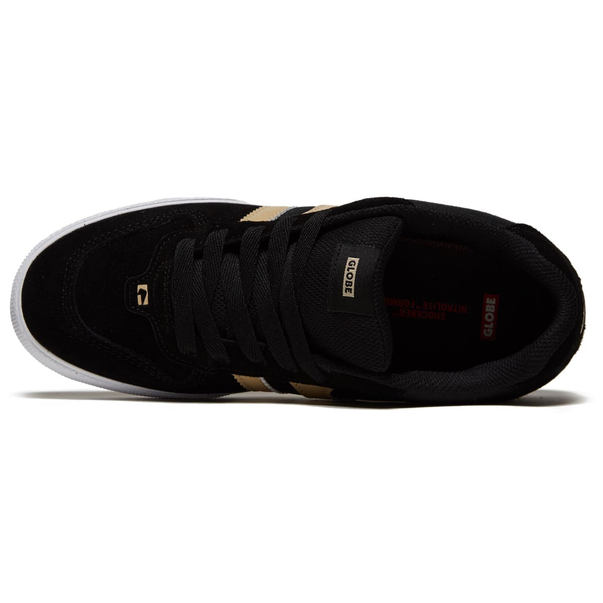 Globe Encore 2 Shoes - Black/Sand image 3