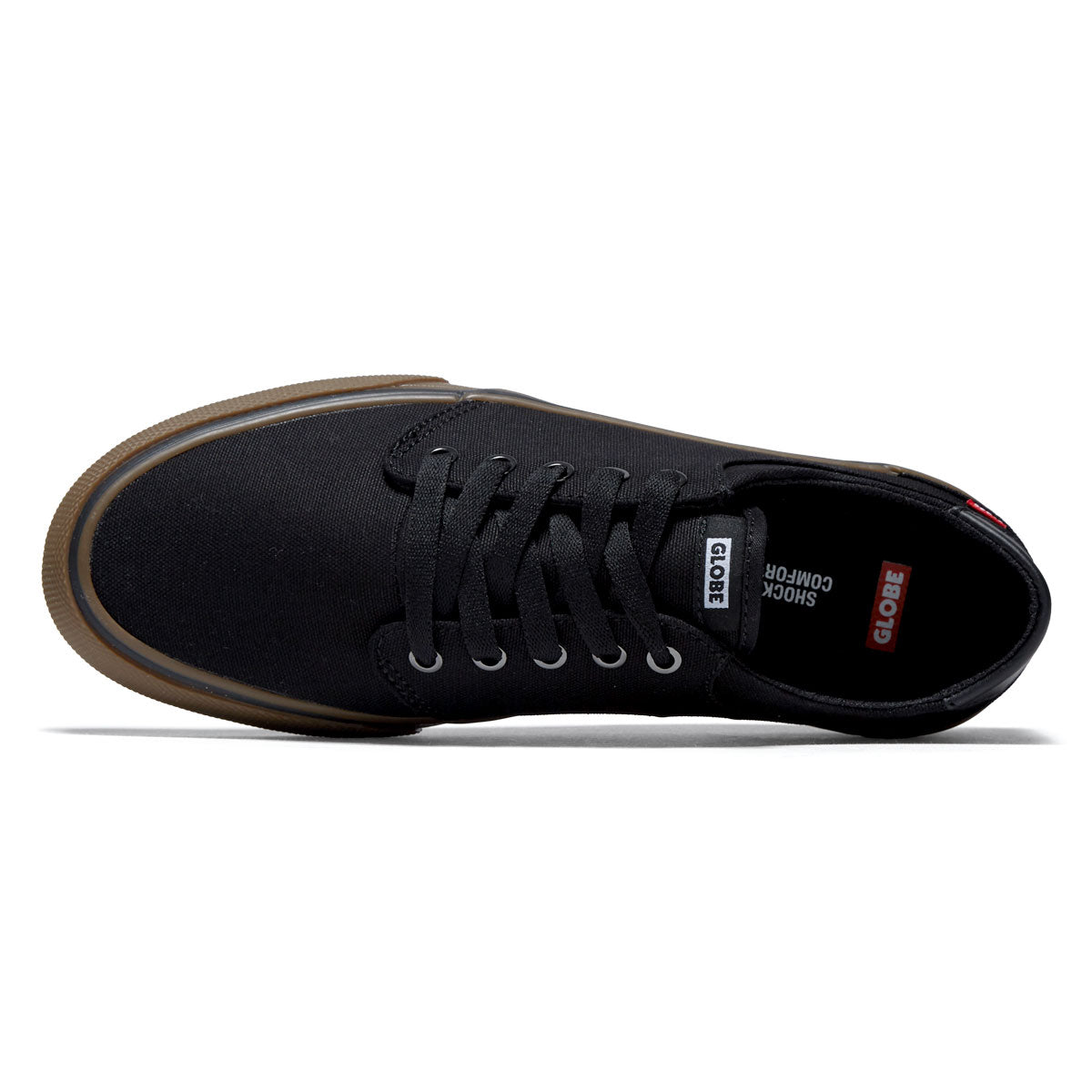 Globe Goodstock Shoes - Black/Gum – Daddies Board Shop