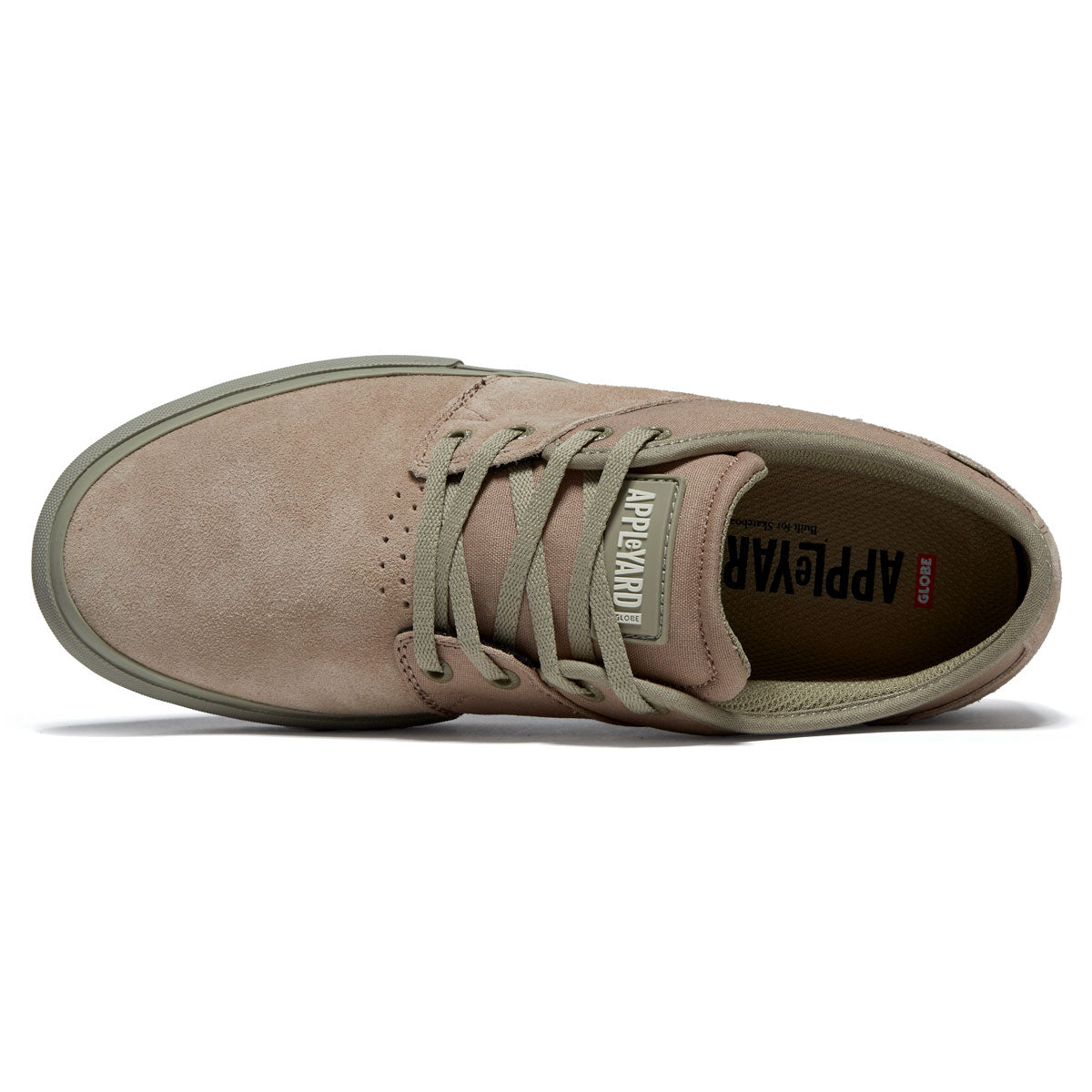 Globe Mahalo Shoes - Stone/Khaki – Daddies Board Shop