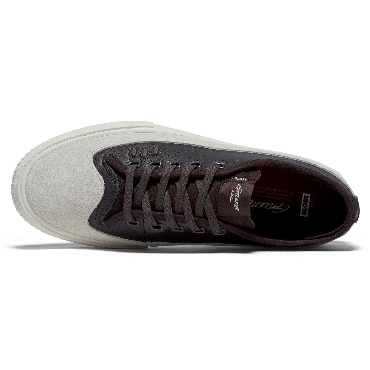 Globe Gillette Shoes - Mocha/Antique – Daddies Board Shop