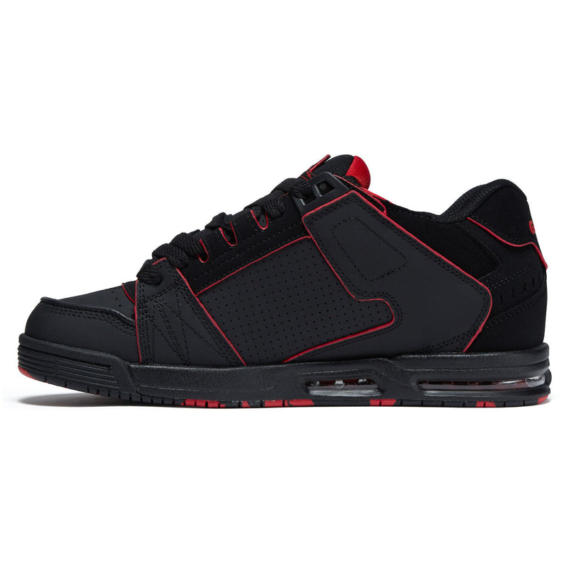 Globe Sabre Shoes - Black/Red/Mosaic