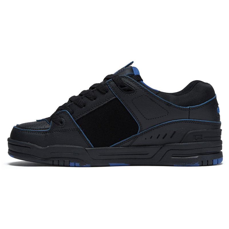 Globe Fusion Shoes - Black/Blue/Mosaic