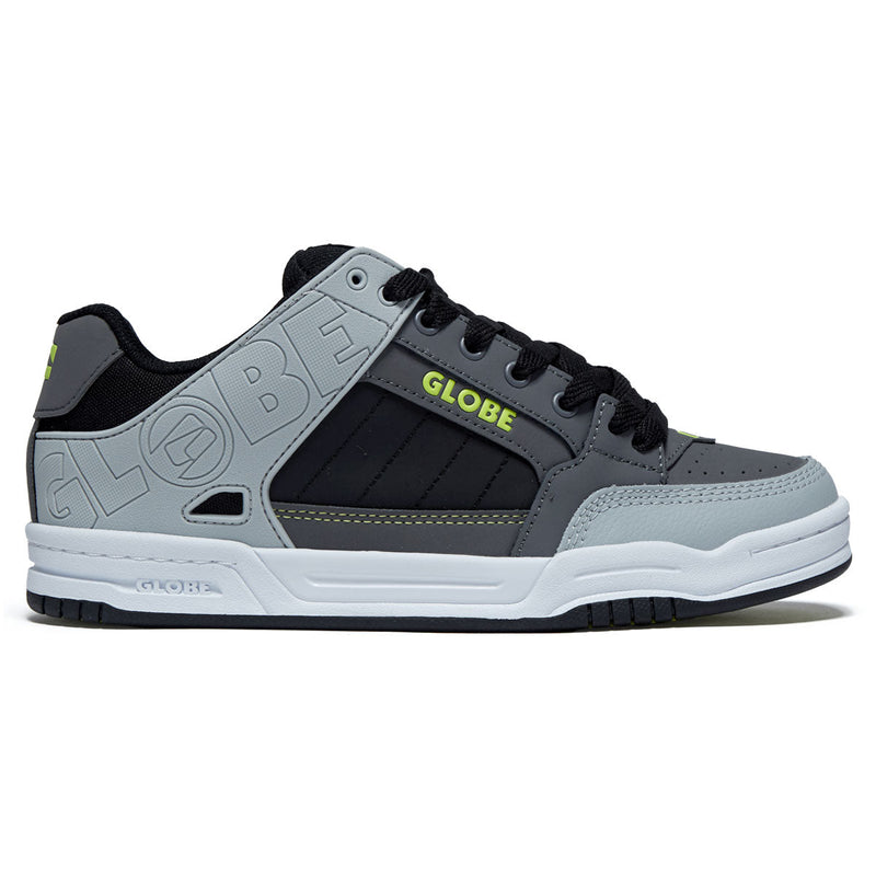 Globe Tilt Shoes - Greyscale/Black
