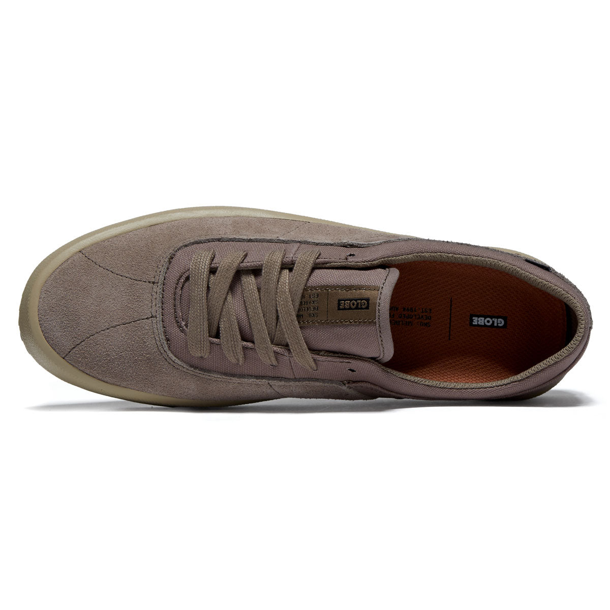Globe Melbek Shoes - Walnut – Daddies Board Shop