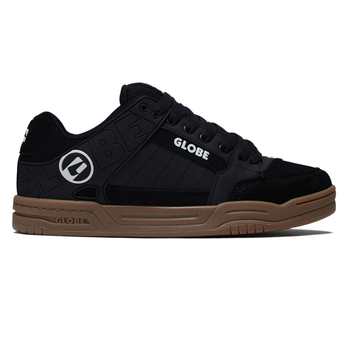 Globe Tilt Shoes - Onyx/Gum image 1