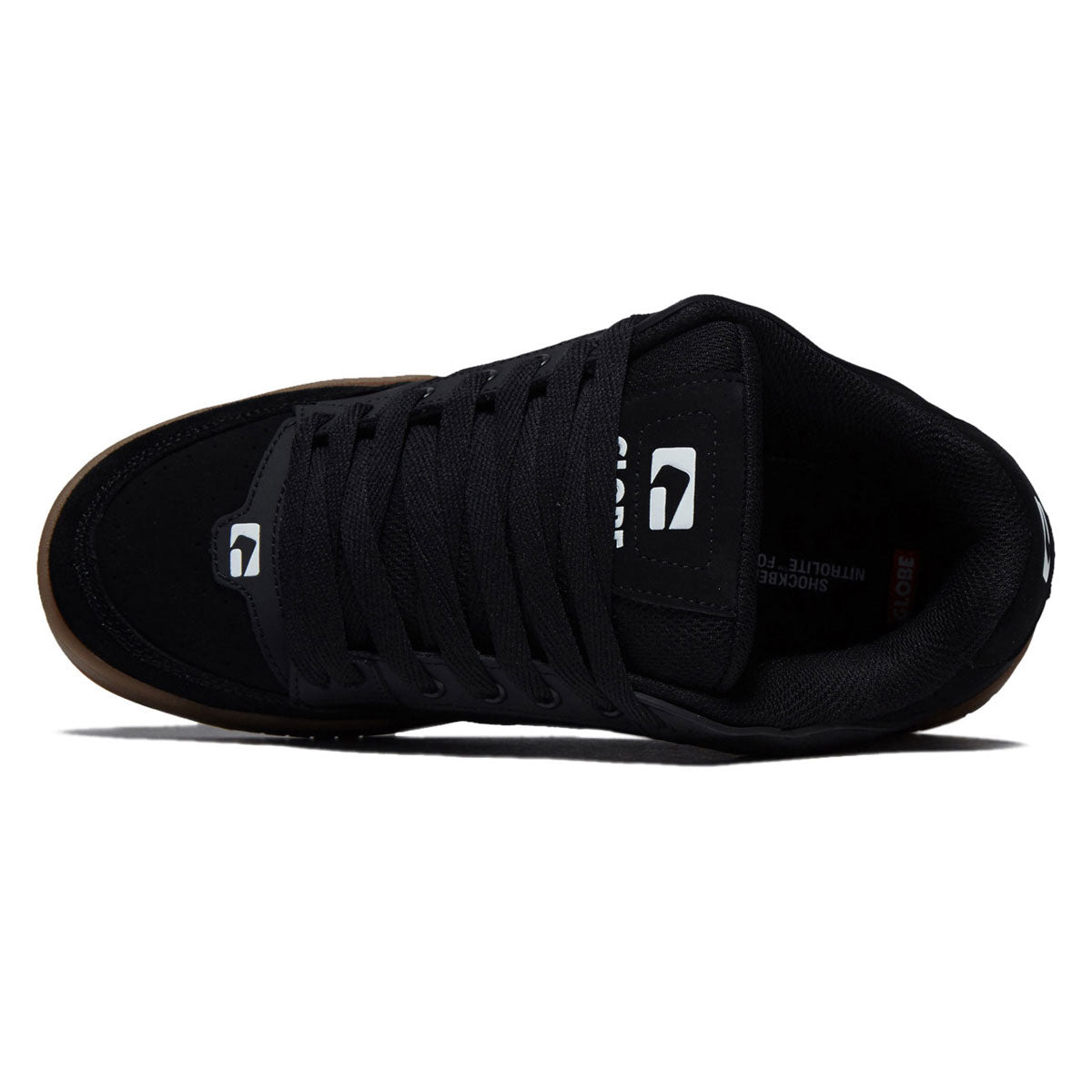 Globe Tilt Shoes - Onyx/Gum image 3