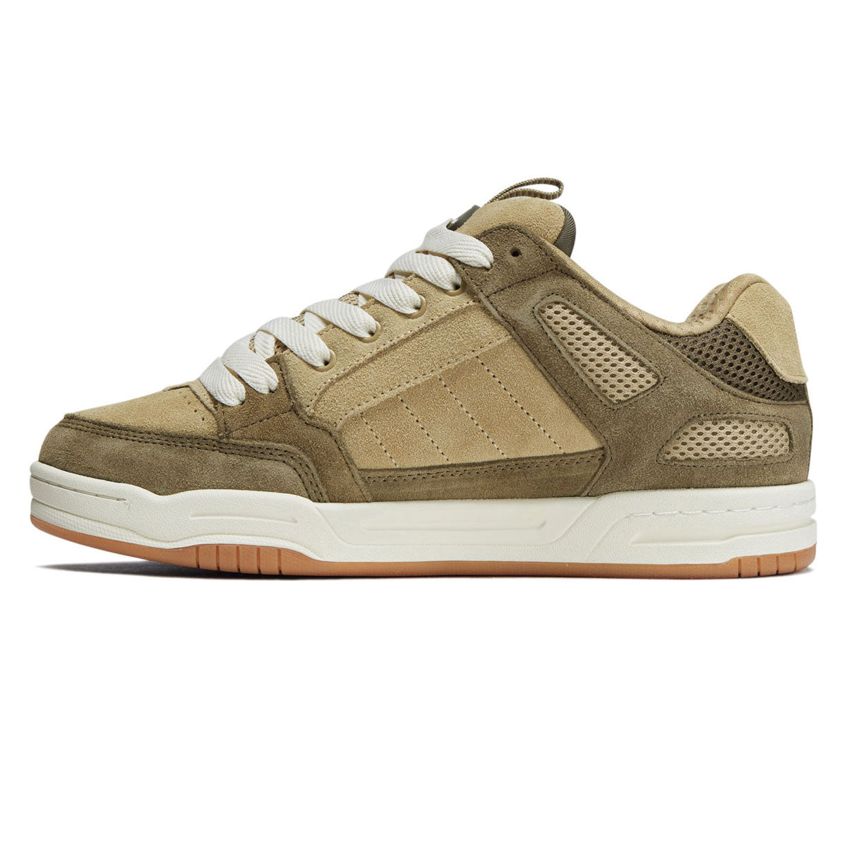 Globe Tilt Prime Shoes - Olive/Sand/Mullen image 2