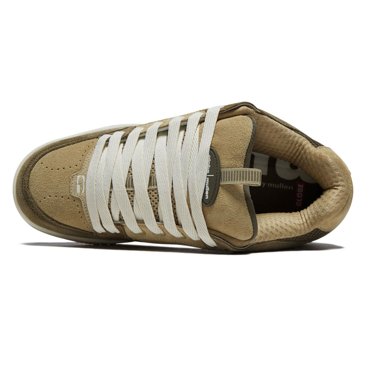 Globe Tilt Prime Shoes - Olive/Sand/Mullen image 3