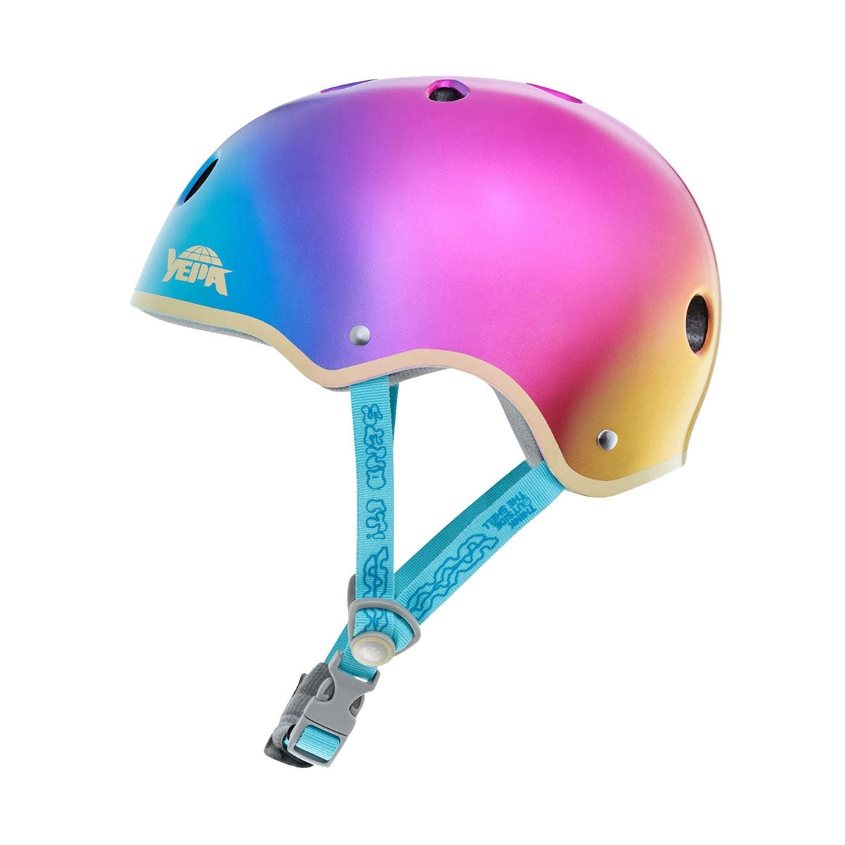 Yepa T-Shell Lizzie Helmet - Metallic Lake Sunset image 5