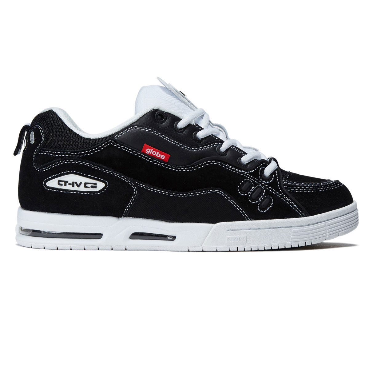 Globe CT-4 Shoes - Black/White image 1