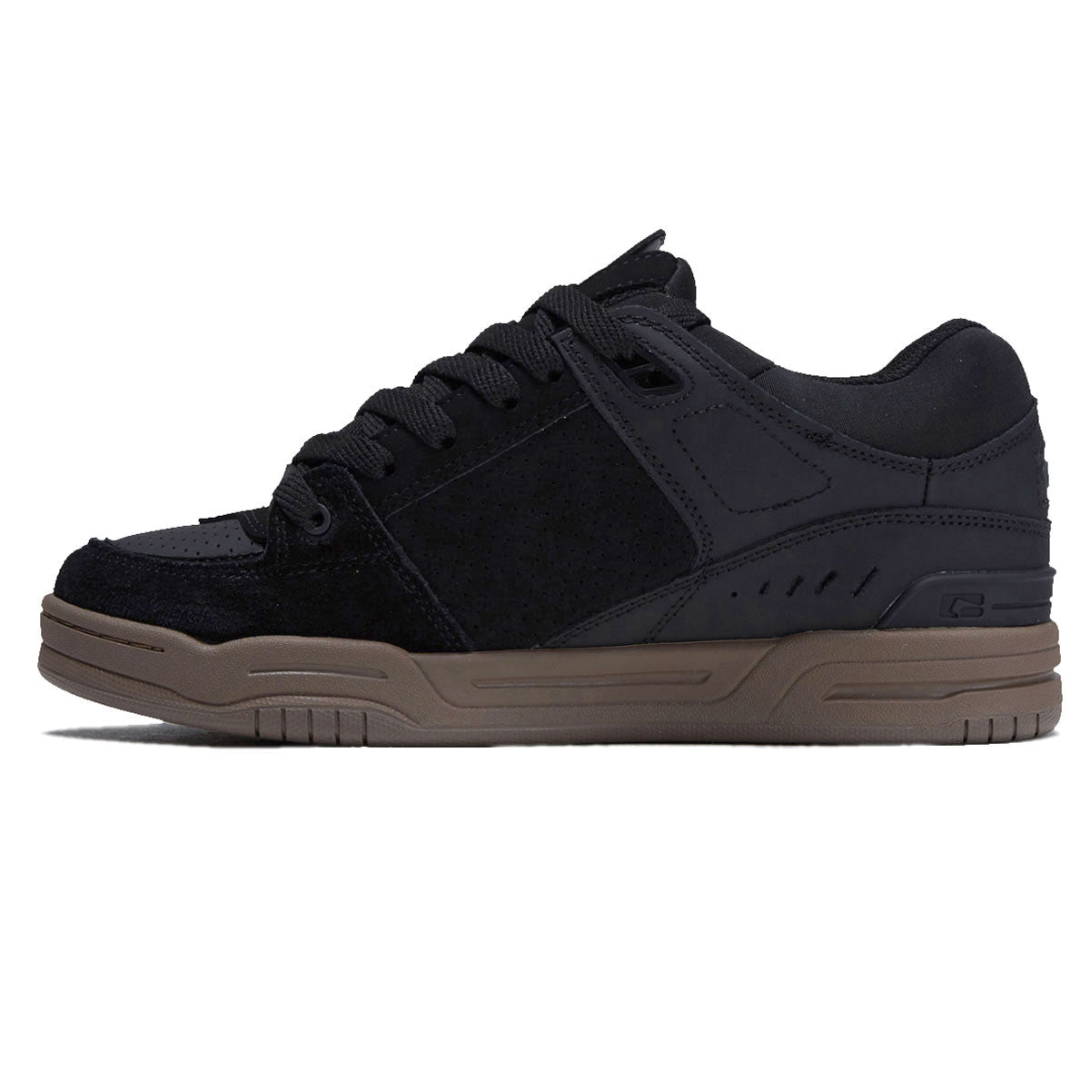 Globe Fusion Shoes - Black/Tobacco Gum image 2
