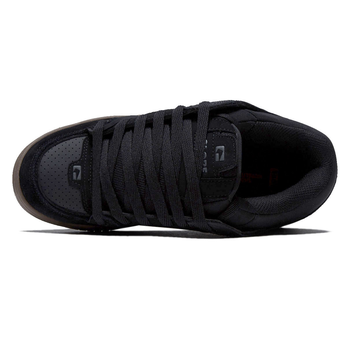 Globe Fusion Shoes - Black/Tobacco Gum image 3